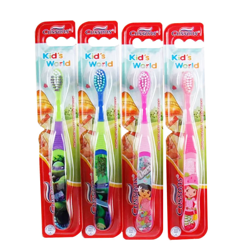 Spiral wire bristles for a thorough clean