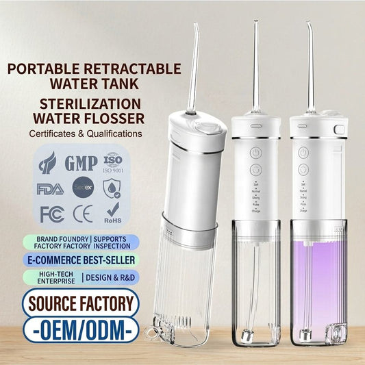 TrayVersa Cordless Water Flosser