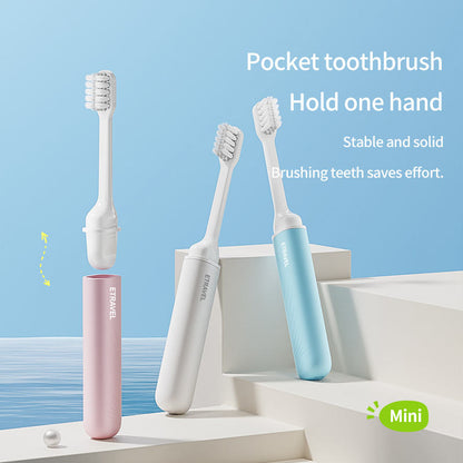 TrayVersa Folding Travel Toothbrush