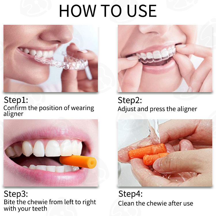 Aligner Chewies how to use