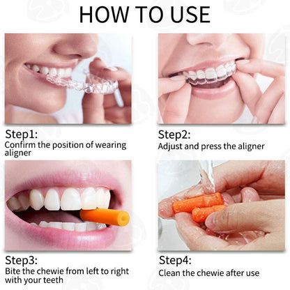 Aligner Chewies how to use