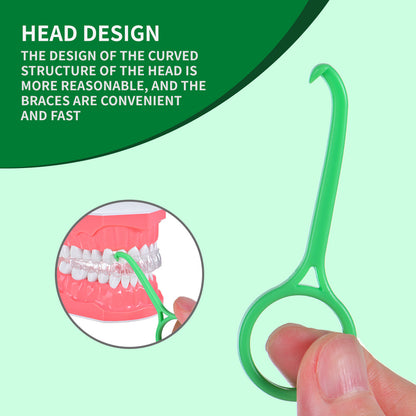 TrayVersa Pull Tool removing clear aligner