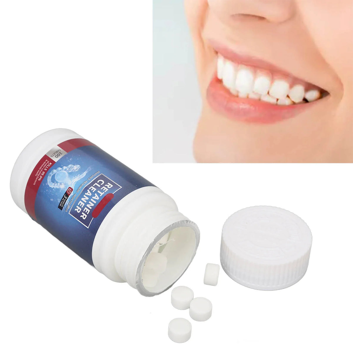 TrayVersa Cleaning Tablets - packaging