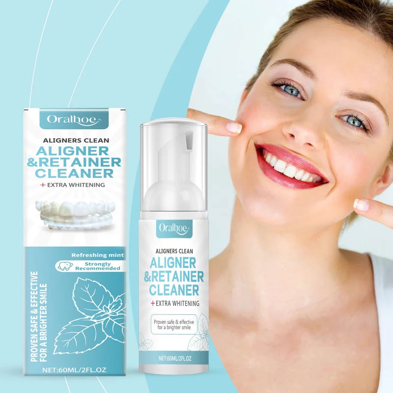 Oralhoe Aligner & Retainer Cleaning Foam