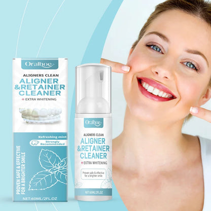 Oralhoe Aligner & Retainer Cleaning Foam